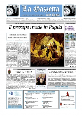 Benvenuti - La Gazzetta della Puglia